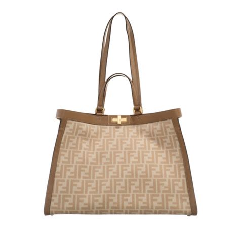 fendi beige tote|fendi totes sale.